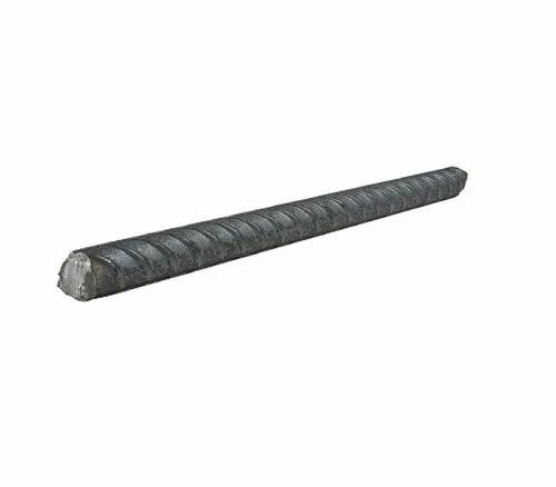 TMT Bars - High Strength Round Metal TMT Bars , Durable Anodized Surface for Industrial Use