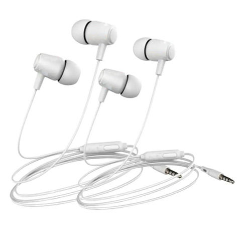 Wired Earphone - Battery Backup: 2 Days