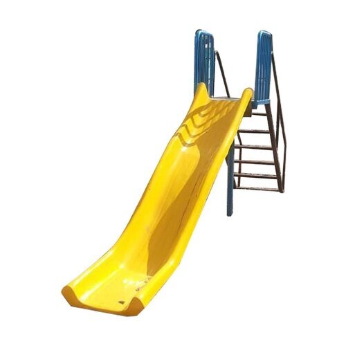 Yellow Frp Playground Slides