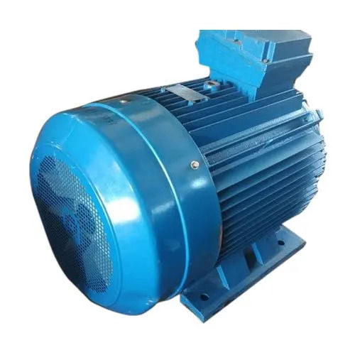 4 HP three Phase Induction Motor