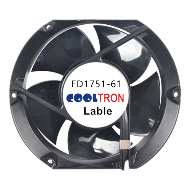 DC axial fan FD1751-61 Series 172x150x51mm 1751 best axial fan