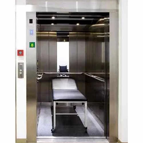 Geared Traction Hospital Lift