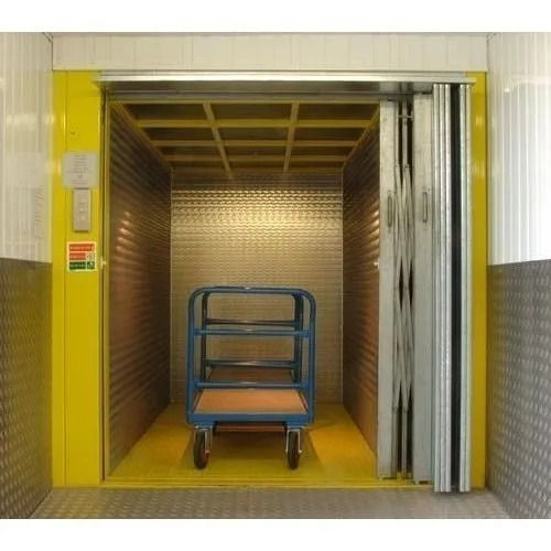 Heavy Duty Goods Elevator - Stainless Steel, 3-4 Ton Capacity, Automatic Door, 1-4 Floors, AC Drive, Overloading Alarm, 380-440 V