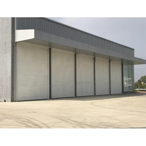 Iron Automatic Rolling Shutter