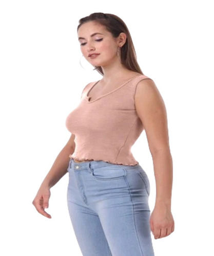 Ladies Fancy Crop Top