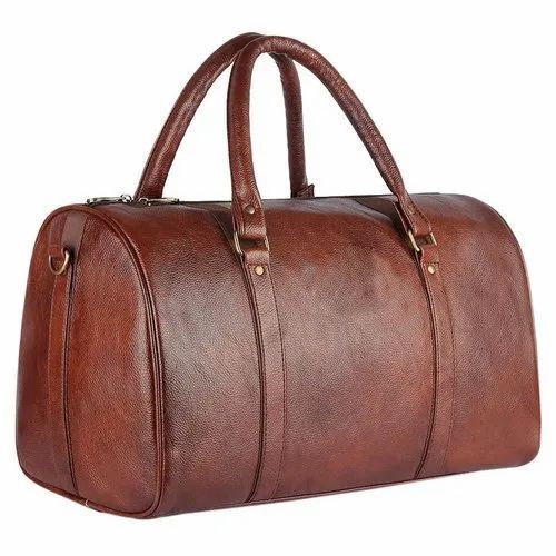 Leather Travel Bags - Gender: Unisex