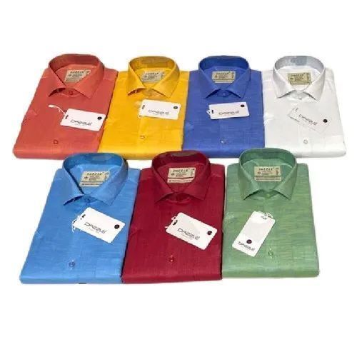 Men Fashion Plain Shirts