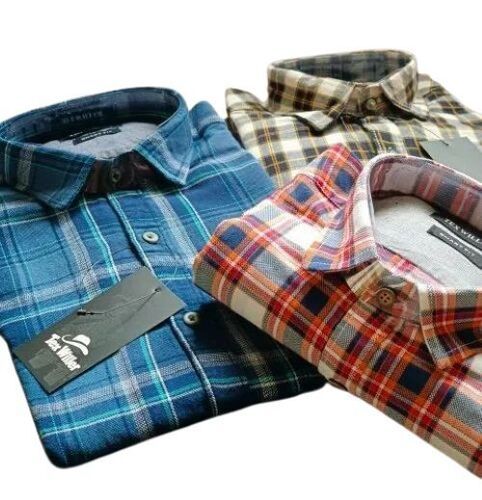 Mens Cotton Casual Shirt