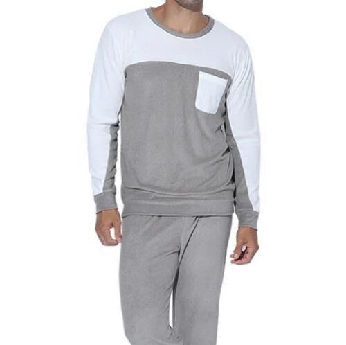 Mens Cotton Pyjama Set