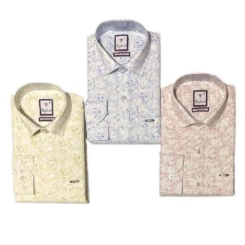 Mens Fashion Printed Shrit
