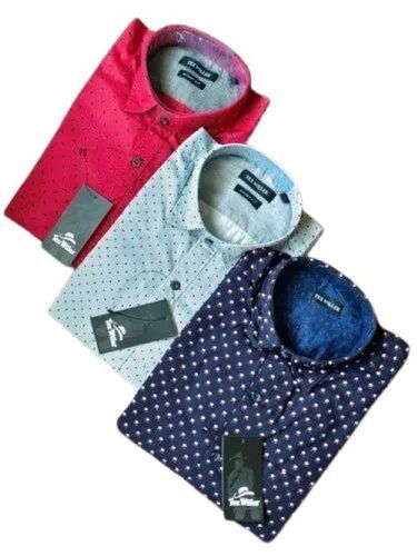 Mens Printed Shirt