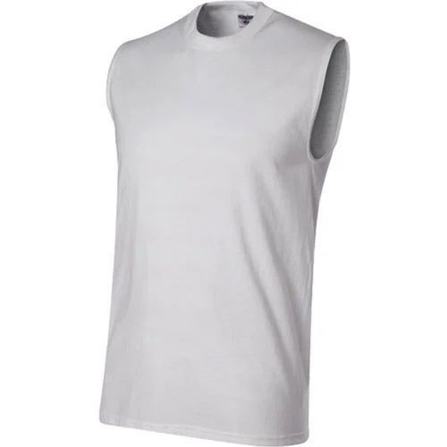 Mens Sleeveless T Shirt