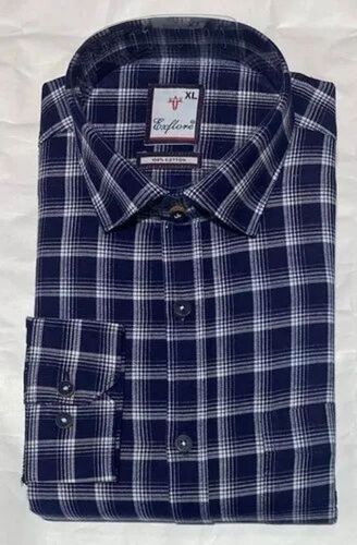 Mens Stylish Formal Checks Shirts