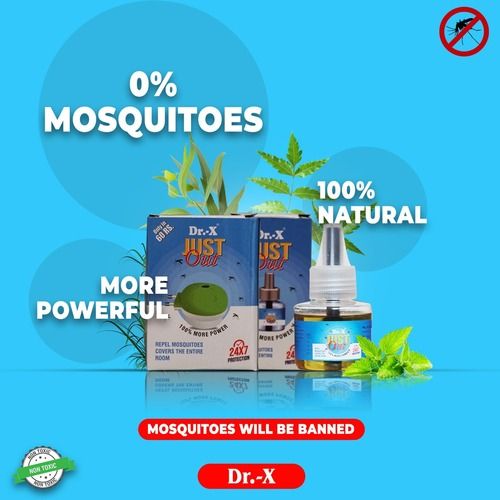 MOSQUITOES JUST OUT LIQUID & MACHINE 