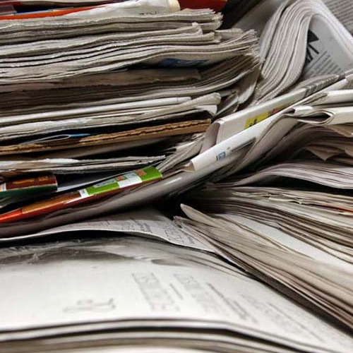 अखबार और पत्रिकाओं का स्क्रैप