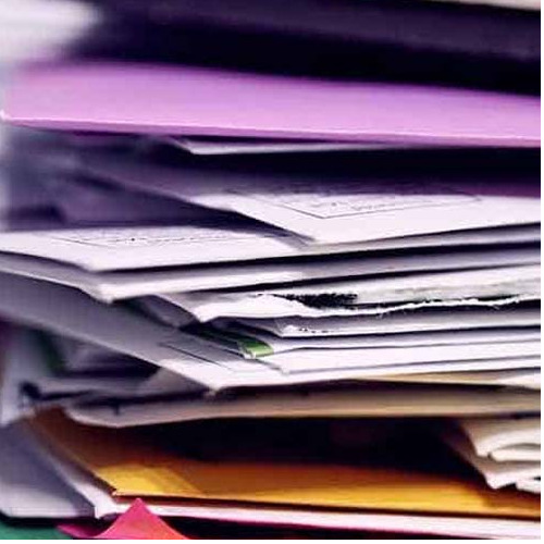 Ordinary Sorted Office Paper Scrap