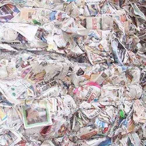 Printed Woodfree Coated Papers Scrap