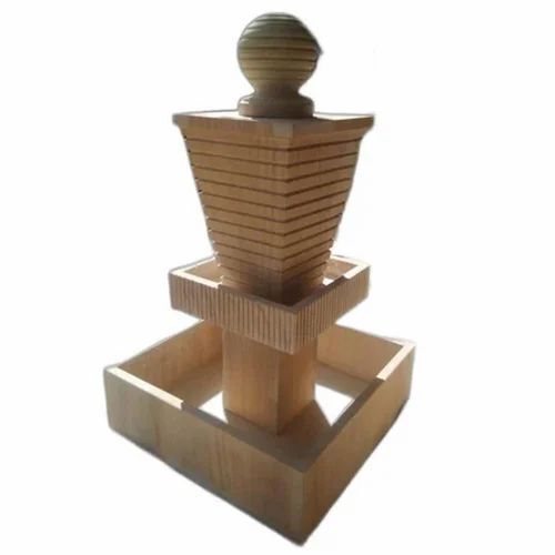 Sand Stone Fountain - Stone Material, Customized Size, Various Colors | Attractive Design, Electric Power Source, Low Maintenance, Quality Tested