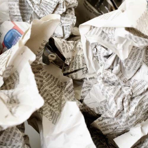 Unsold Newspapers Scrap