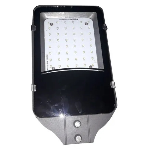 LED Street Light - Aluminum Die Cast, 60W Power, Cool White 6500K LED, IP65 Waterproof | Sensor Equipped, Outdoor & Highway Usage, Lifespan Over 50,000 Hours