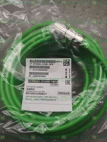 6Fx8002-2Cg00-Xxxx Series Siemens Encoder Cables - Insulation Material: Pvc