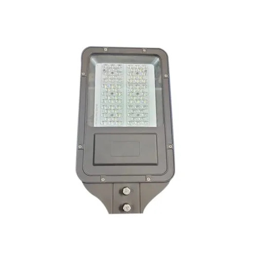 LED Street Light - 72W, IP65 Rated, Aluminum Die Cast Body, 135 x 150cm, Cool White Light, 3000K Color Temperature, Sensor Enabled, Outdoor and Highway Use