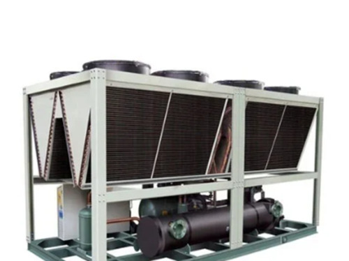 Air Cooled Chillers - Stainless Steel, 2 TR Capacity, Multi-Color, Compressor Type and Automation Grade Enabled | Ideal for Industrial Use