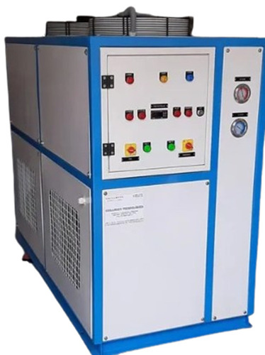 Air Cooled Water Chilling Plant - 3 TR Reciprocating Compressor, 10.5 KW Cooling Capacity, Multi Color Metal Design, Industrial Usage, New Condition