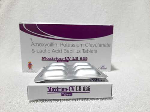 Amoxicillin Potassium Clavulanate And Lactic Acid Bacillus Tablets