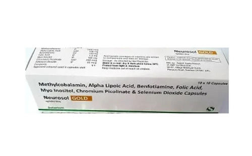 Benfotiamine 100 Mg Mecobalamin 1500 Mcg Folic Tablets