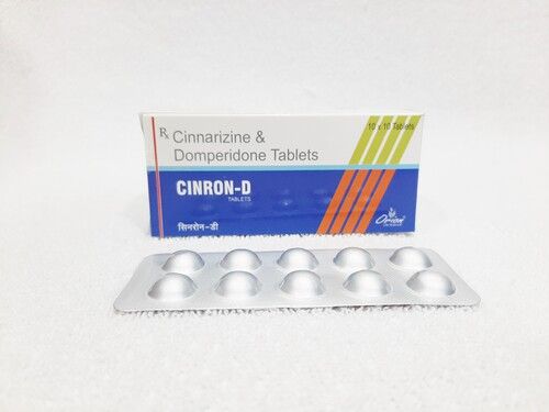 cinnarizine domperidone tablet