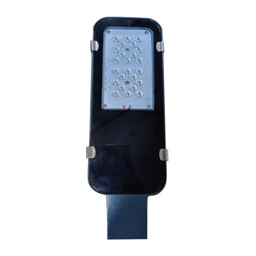 LED Street Light - 24W IP65 Cool White, Aluminum Die Cast Body, Outdoor Use with Sensor, 50000+ Hours Lifespan