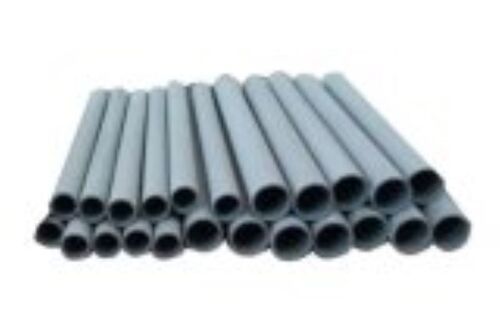 Customizable Various Type Silicon Carbide Pipes - Color: Nature