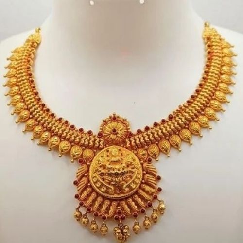 Designer Gold Necklace Set