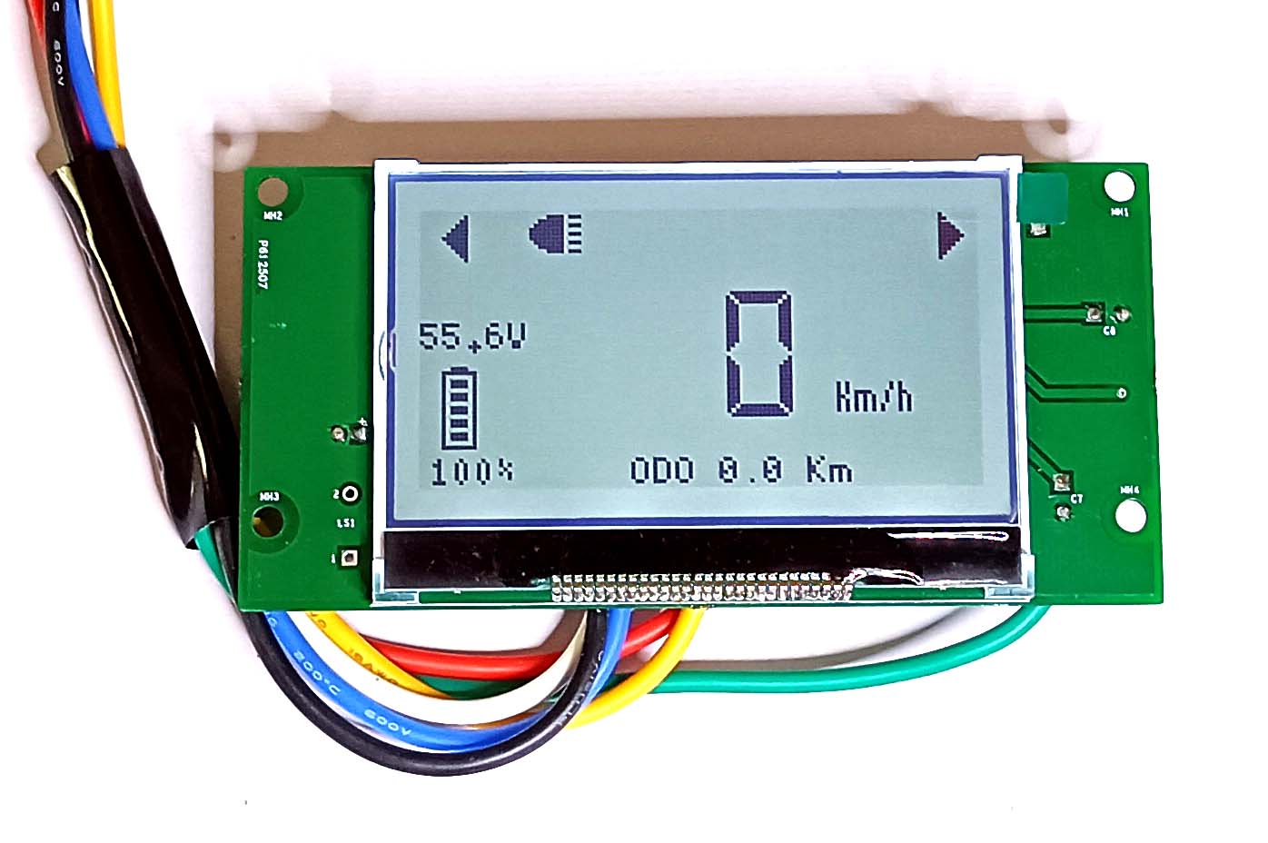 Digital Speedometer Board for E-Rickshaw/Electric Scooter/bike