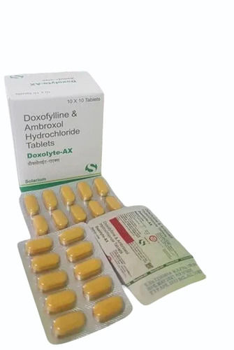 Doxofylline 400 Mg Ambroxol 30 Mg Tablets