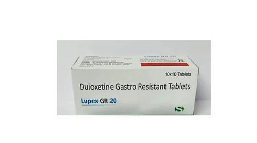 Duloxetine Gastro Resistant Tablets Lupex Gr