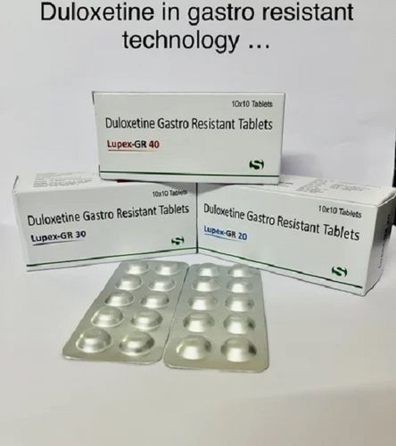 Duloxetine Gastro Resistant Tablets Lupex Gr 30