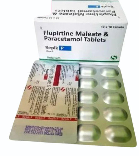 Flupirtine Paracetamol Tablets