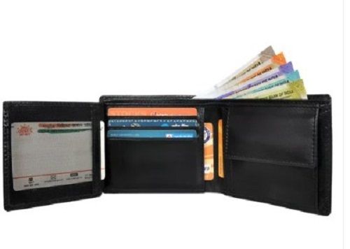 Foldable Leather Wallet