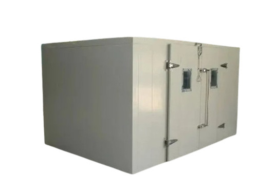 Frozen Cold Storage Rooms