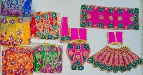 Goddess Radha Rani Dresses