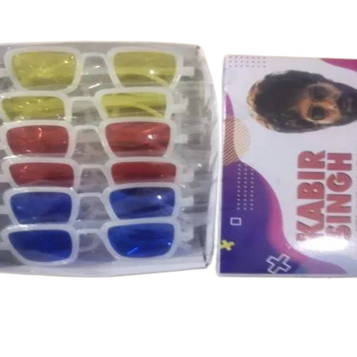 Goggles For Kids - Plastic, White | Alloy Frame, Fashion Sunglasses, Personal Use, Optimum Quality Packaging in Box