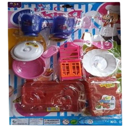 Kids Mini Kitchen Set