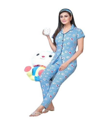 Ladies Soft Night Suit 