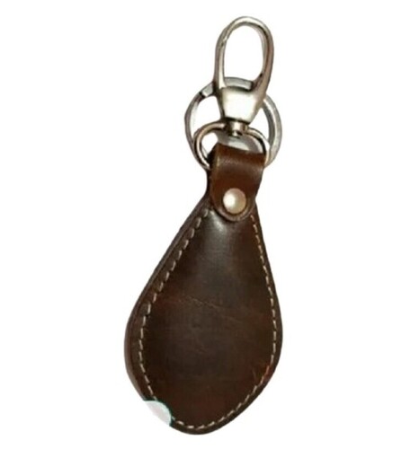 Leather Key Chains - Lightweight, Easy to Clean with Metal Ring | Various Colors, Indian Style, Professionally Tested Quality