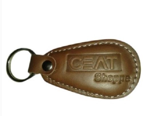 Leather Promotional Keychain