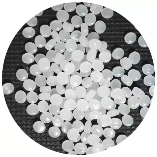 Lldpe Plastic Raw Materials - Color: White