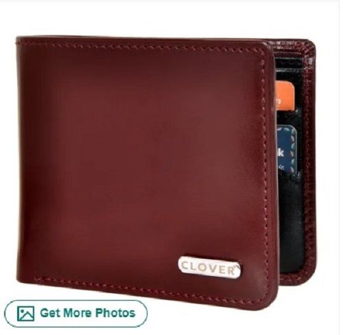 Men Cherry Leather Wallet