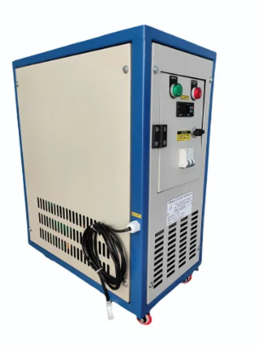 Mini Chiller - 0.5 Ton Automatic & Semi-Automatic Stainless Steel White | New Industrial Metal Mini Chiller